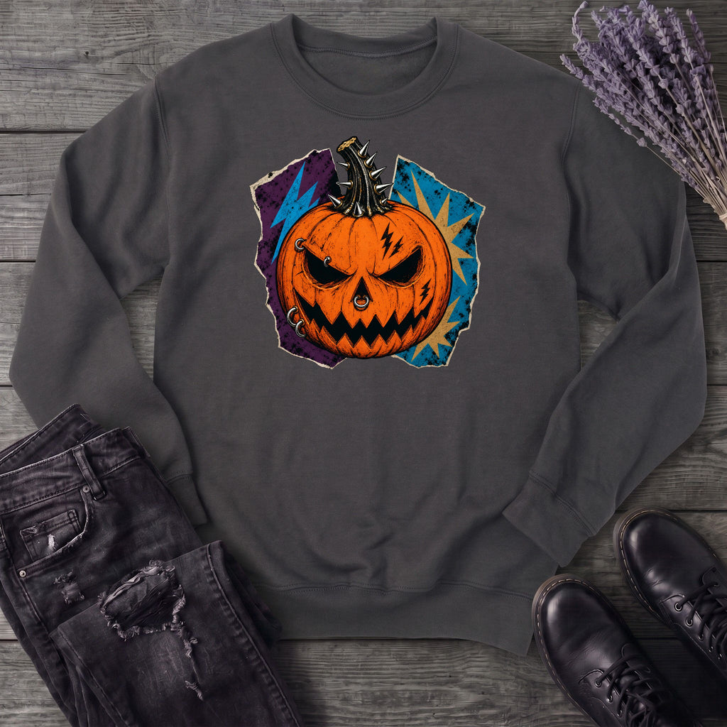 Punk-in Sweatshirt