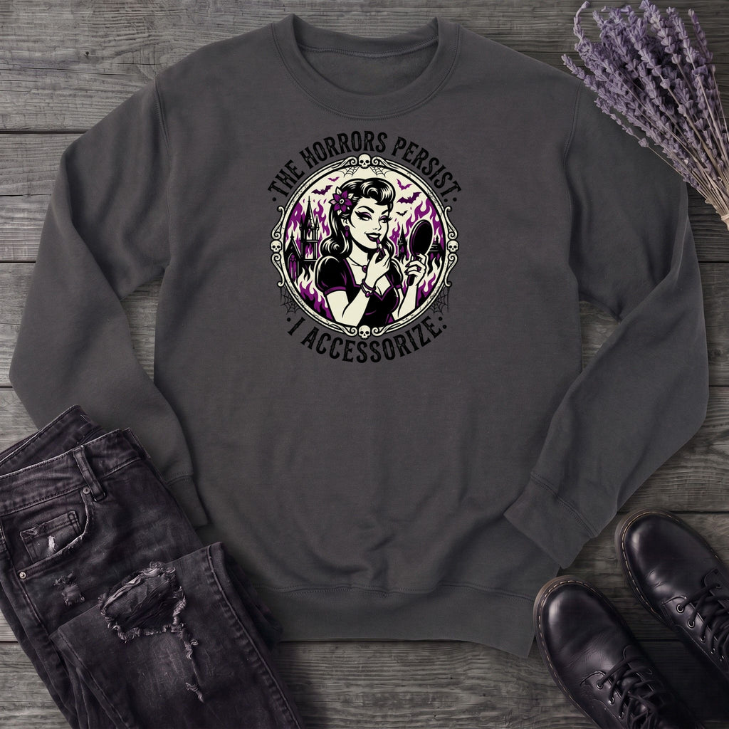 The Horrors Persist Sweatshirt
