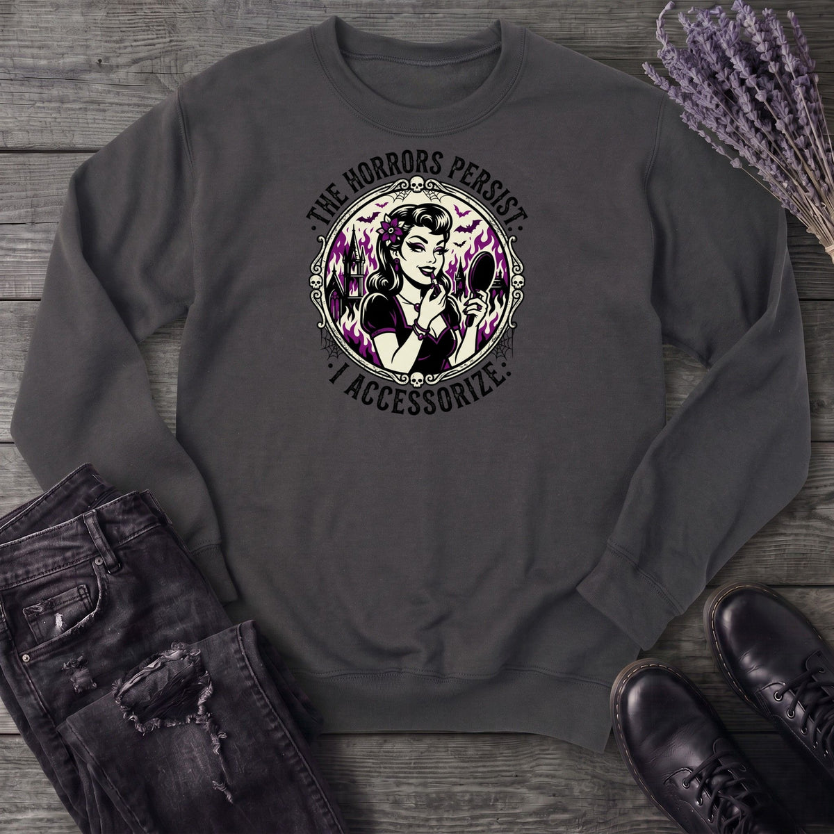 The Horrors Persist Sweatshirt
