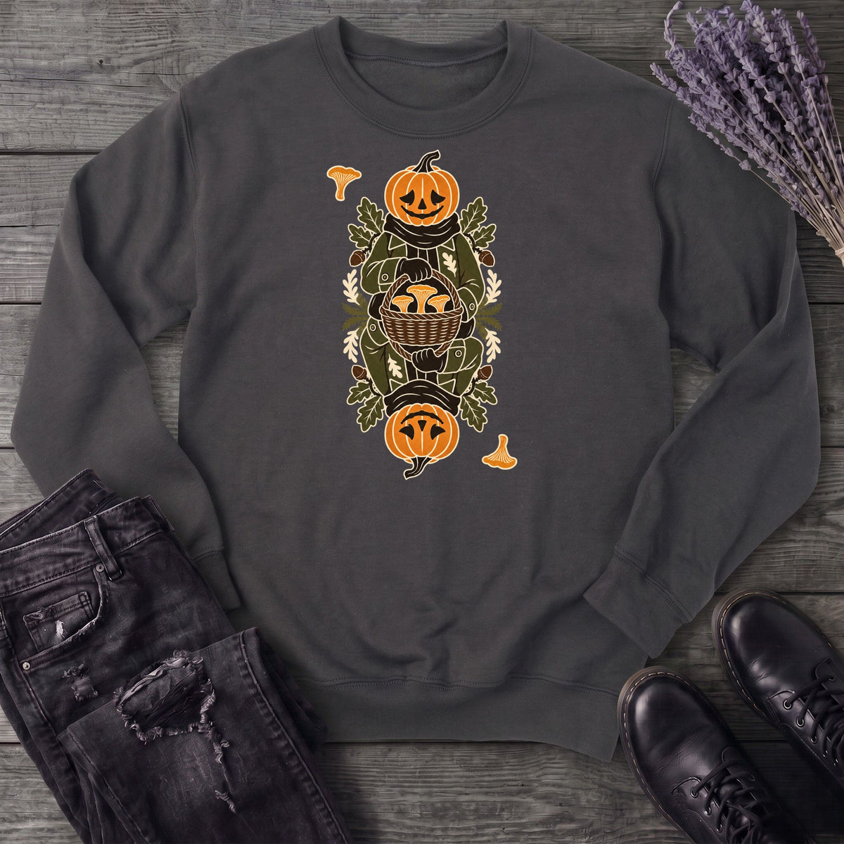 Jack Of Mushrooms Sweatshirt