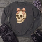 Coquette Skull Sweatshirt
