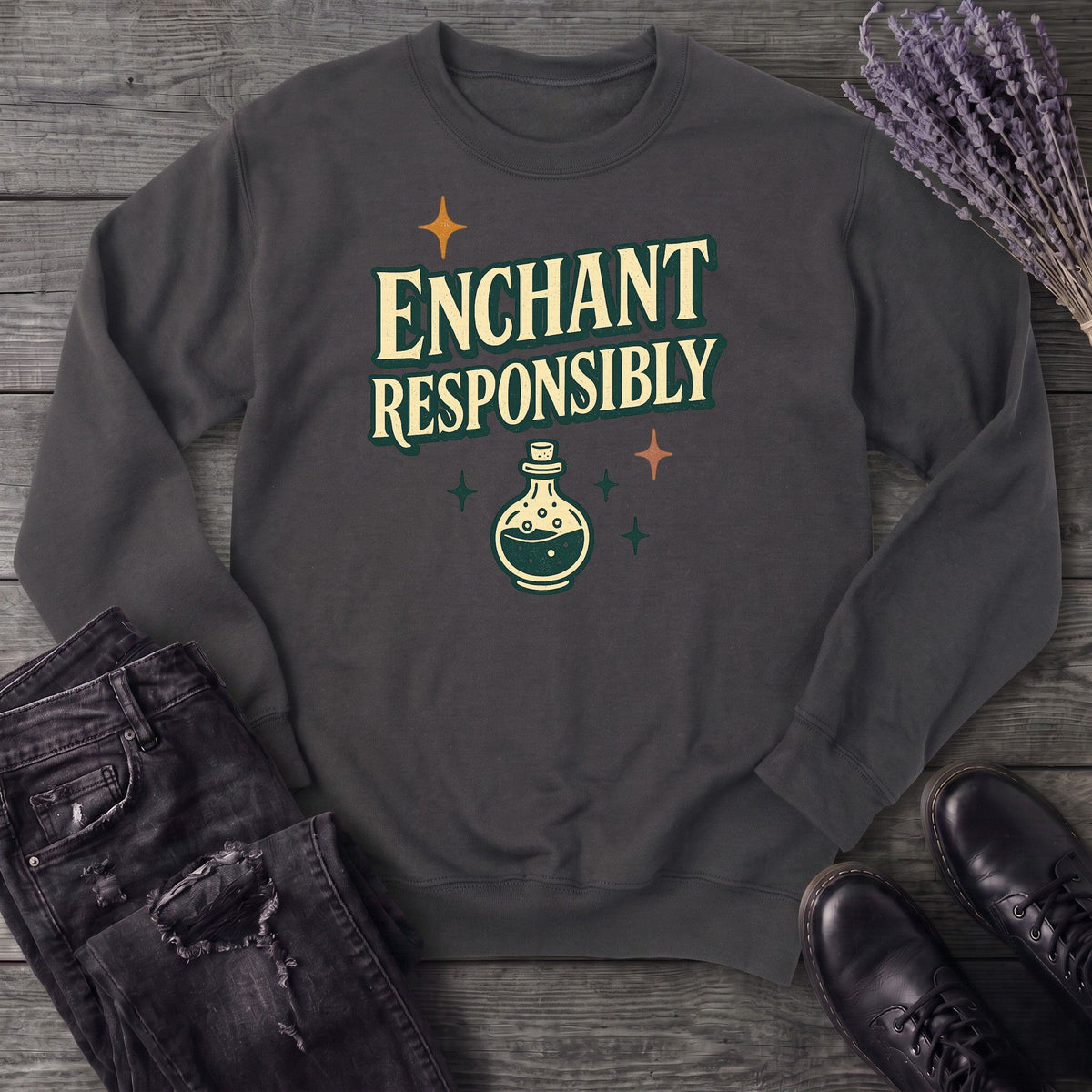 Enchant Responsibly Sweatshirt