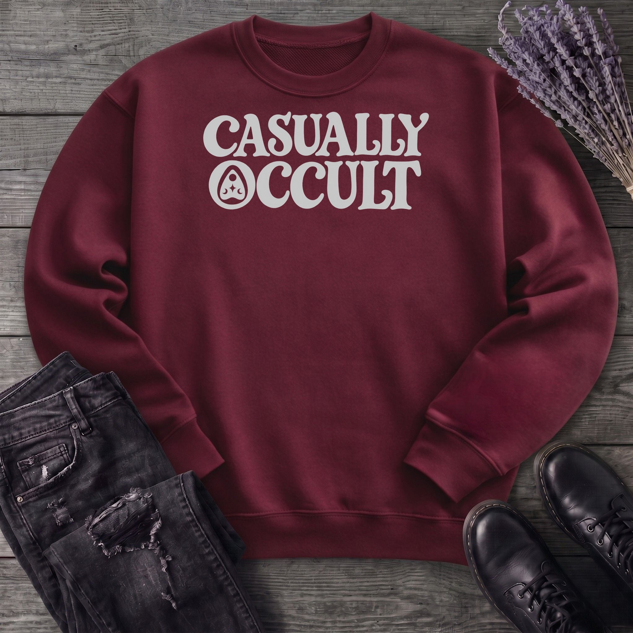 Casually Occult Sweatshirt