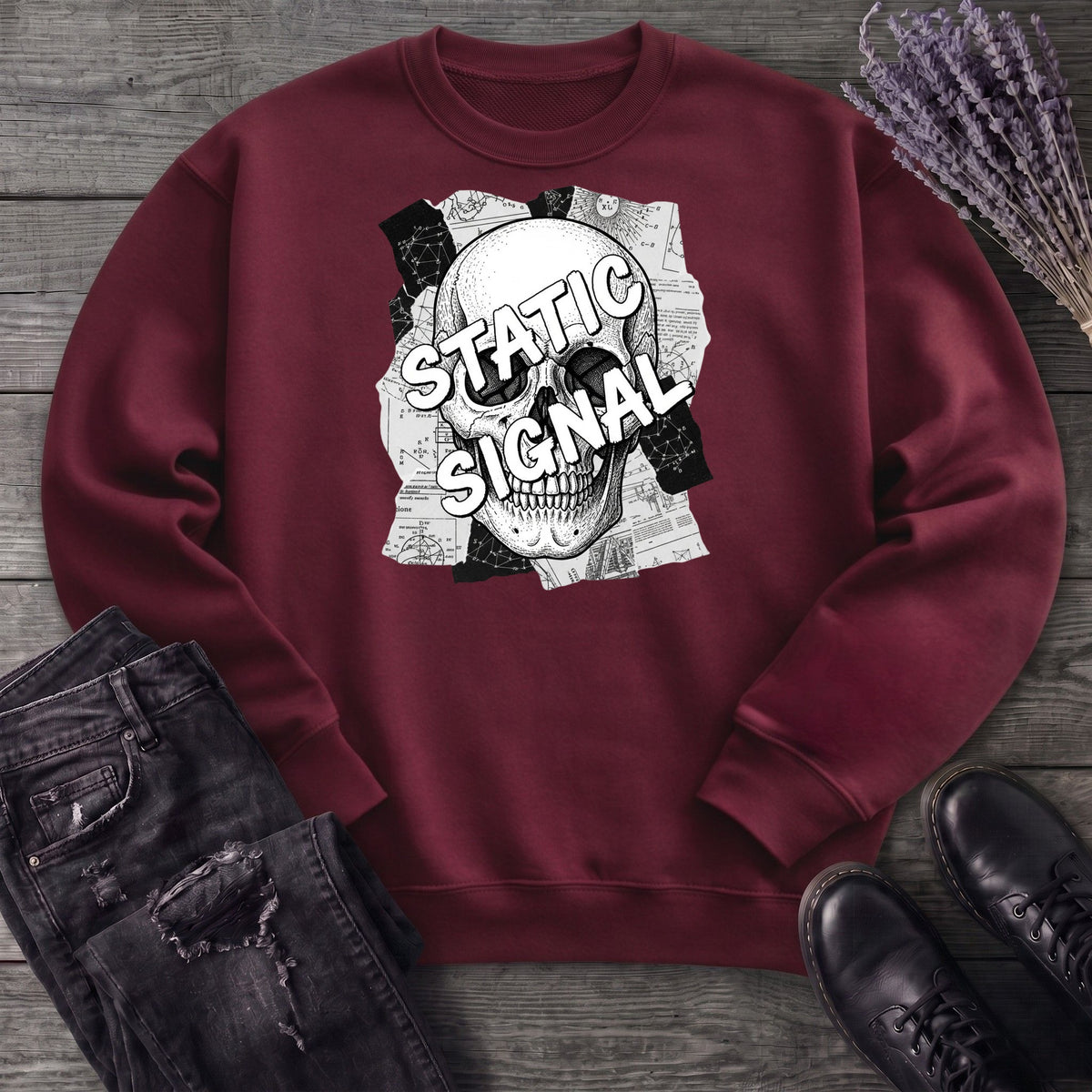 Static Signal Sweatshirt