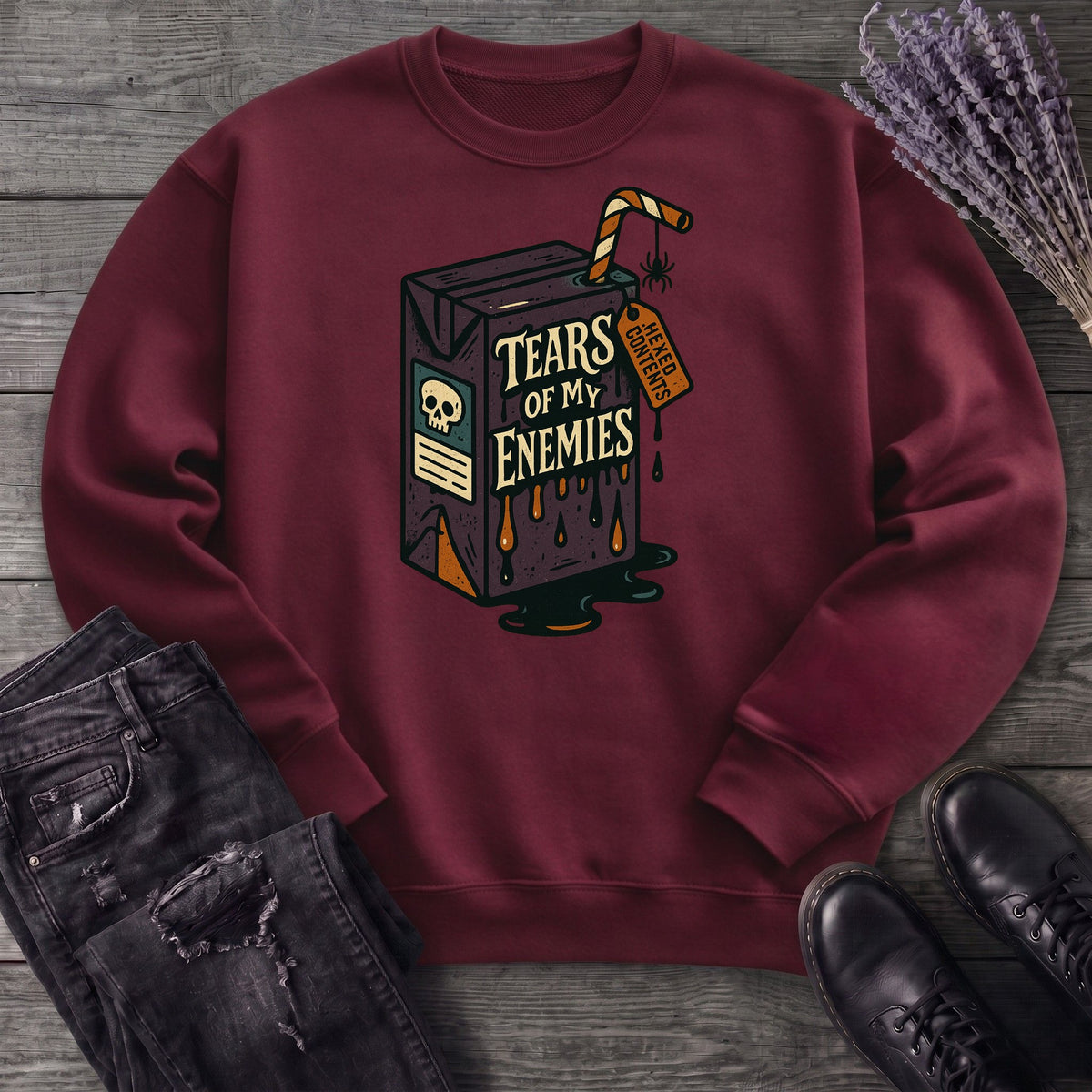 Tears Of My Enimies Sweatshirt