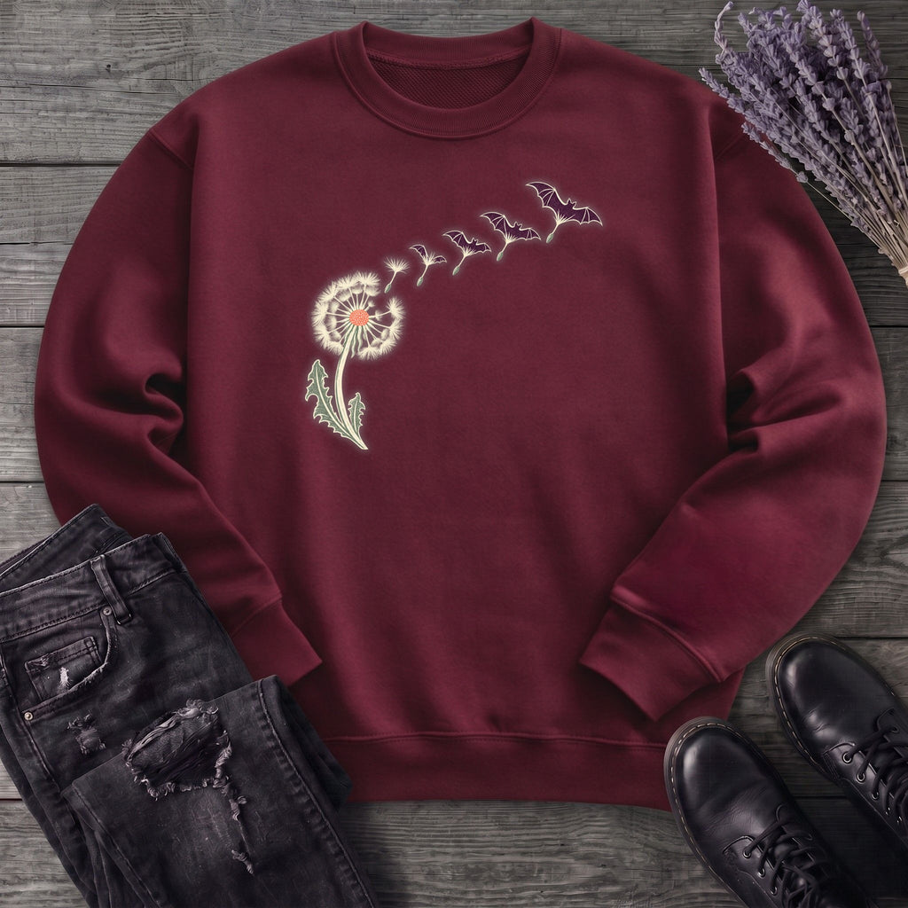 Dandelion Bats Sweatshirt