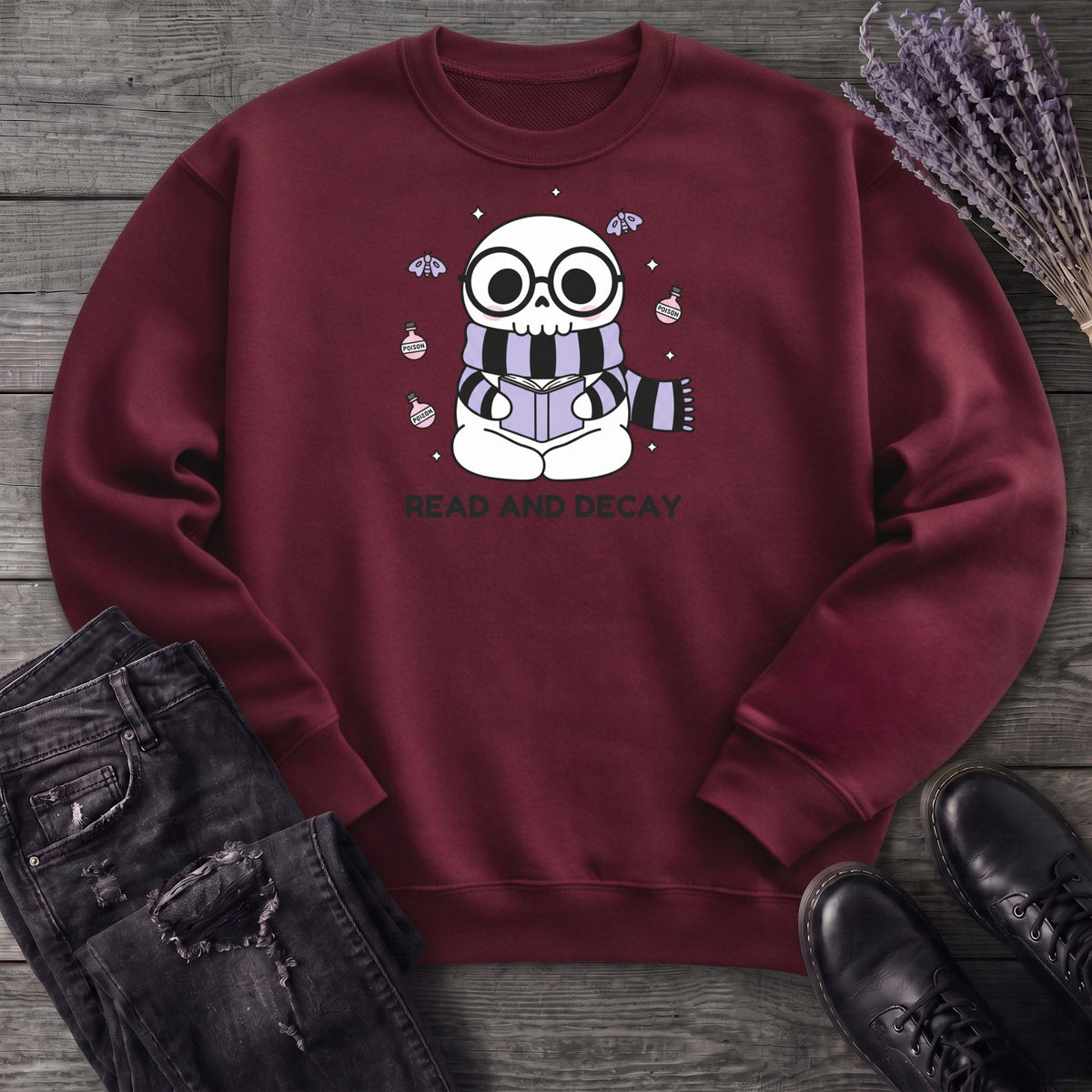 Read And Decay Sweatshirt