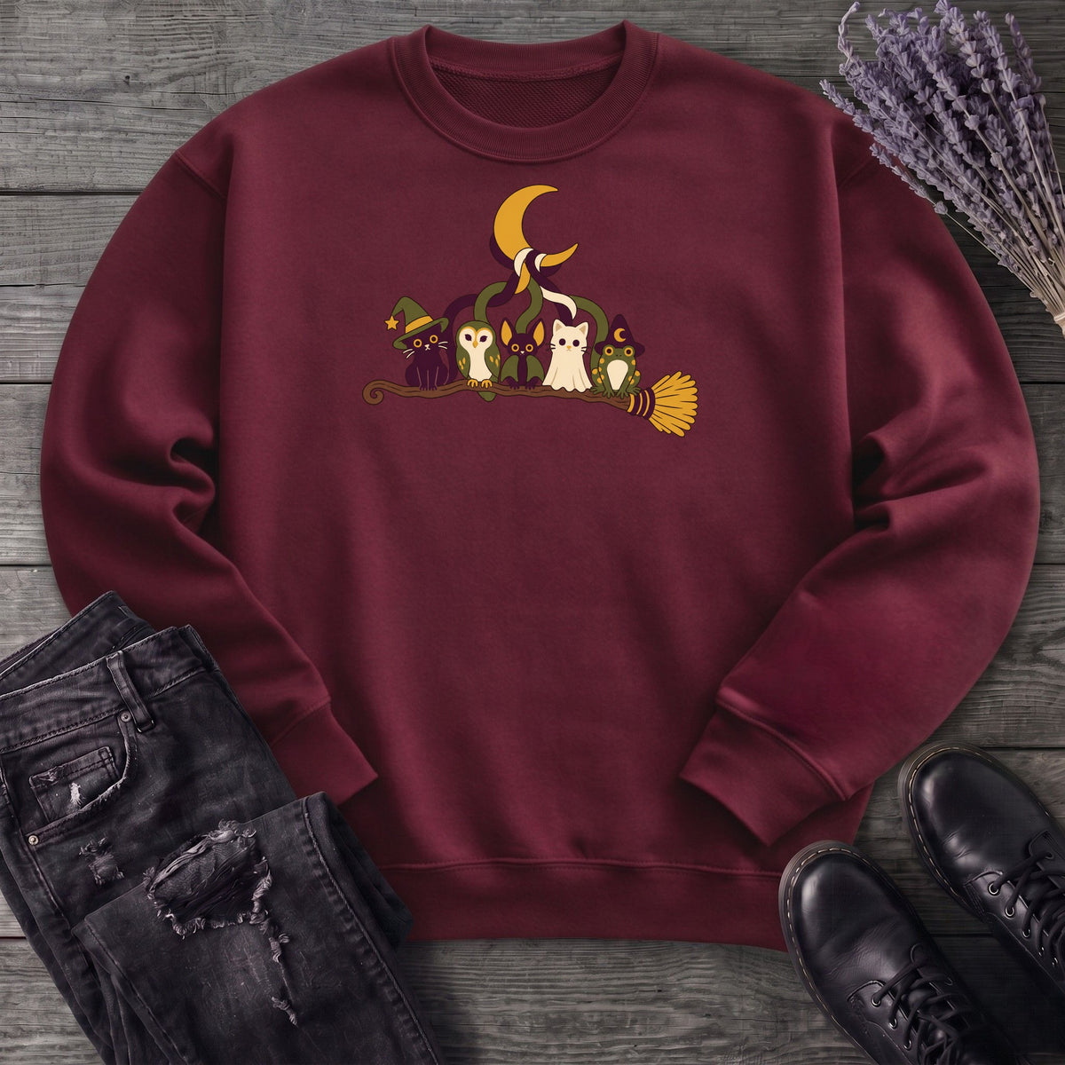 Tether To The Moon Sweatshirt