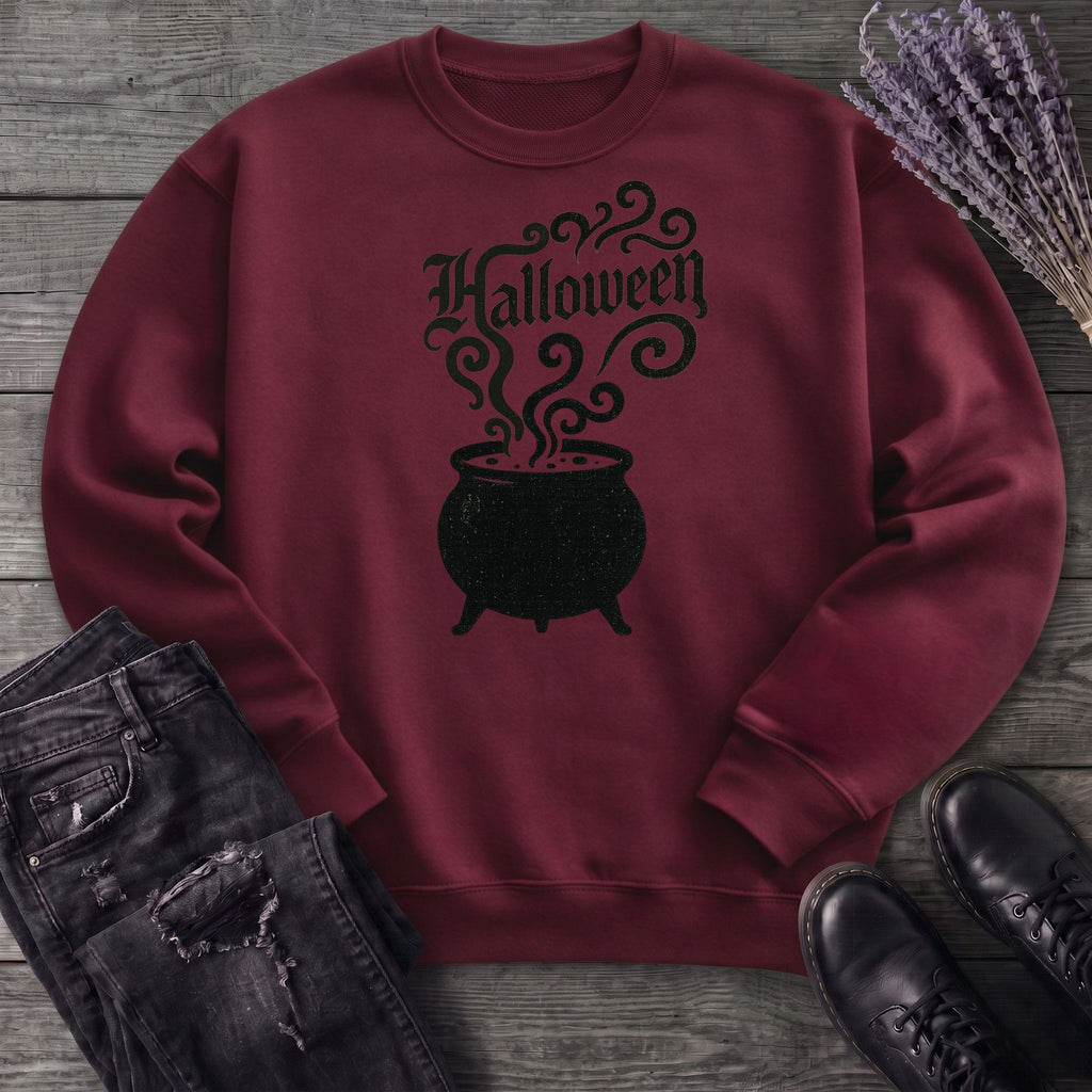 Halloween Cauldron Sweatshirt