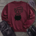 Halloween Cauldron Sweatshirt