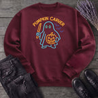 Neon Pumpkin Carver Sweatshirt