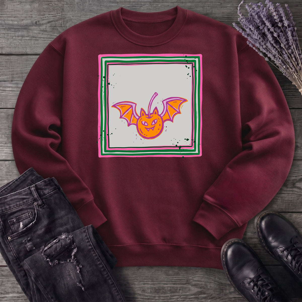 bat cherry max Sweatshirt