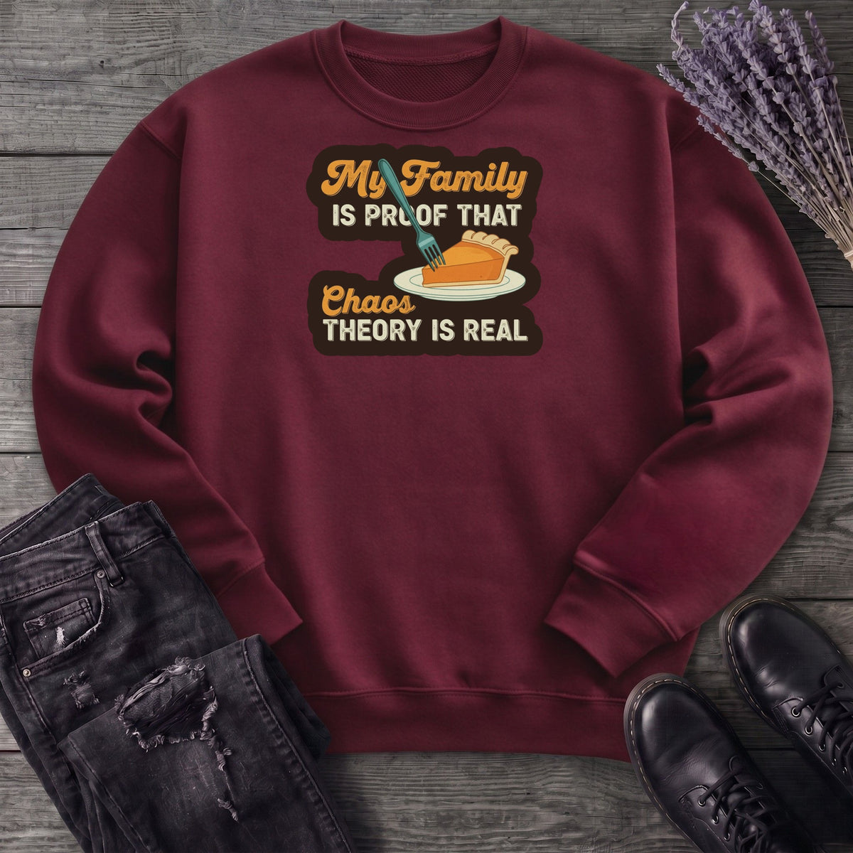 Chaos Theory Sweatshirt