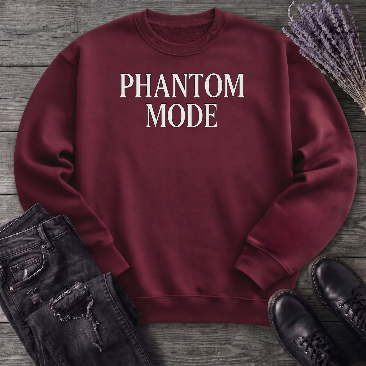 Phantom Mode Sweatshirt