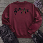 Spooky Music Sweatshirt