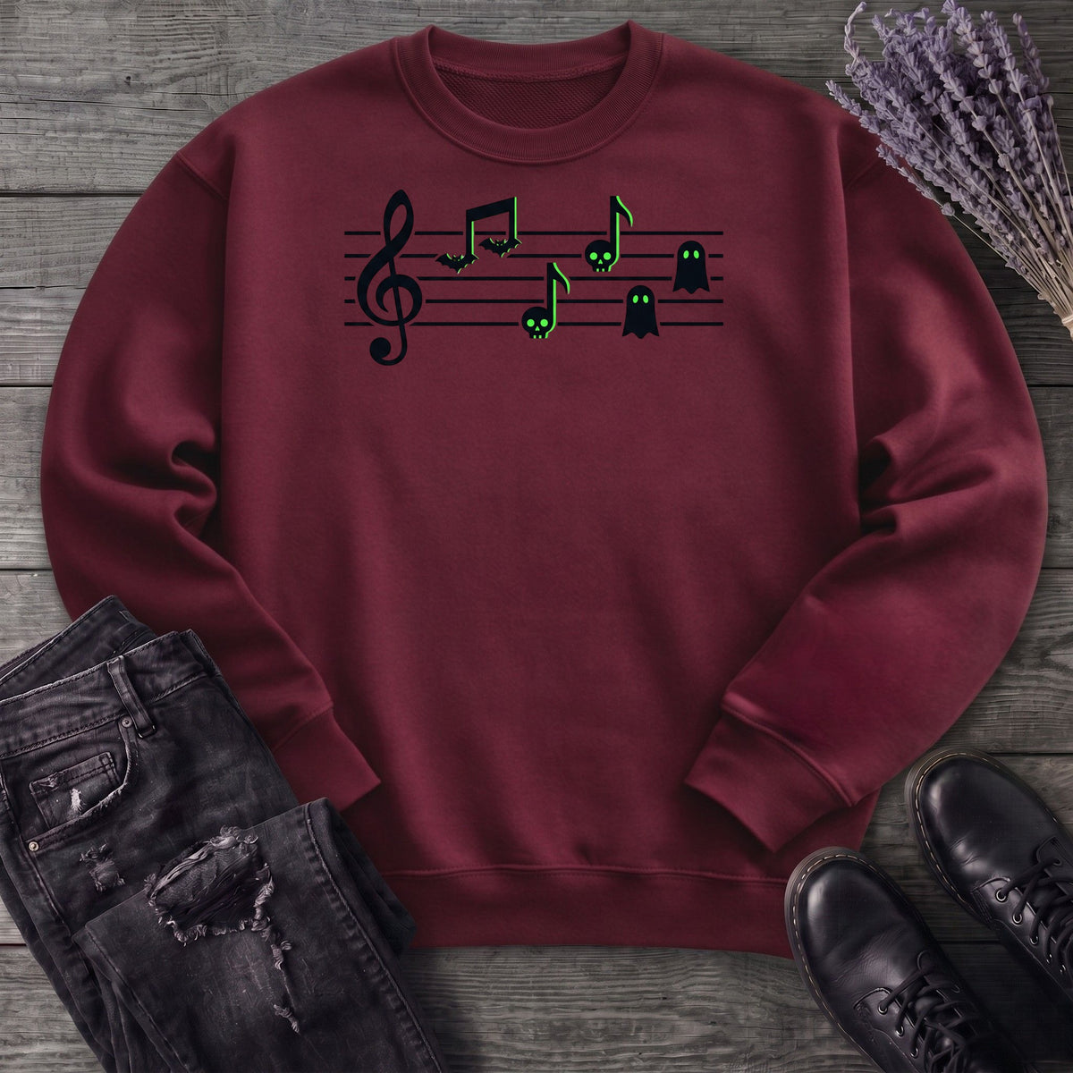 Spooky Music Sweatshirt