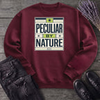 Peculiar By Nature Sweatshirt