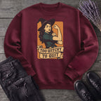 Too Witchy Sweatshirt