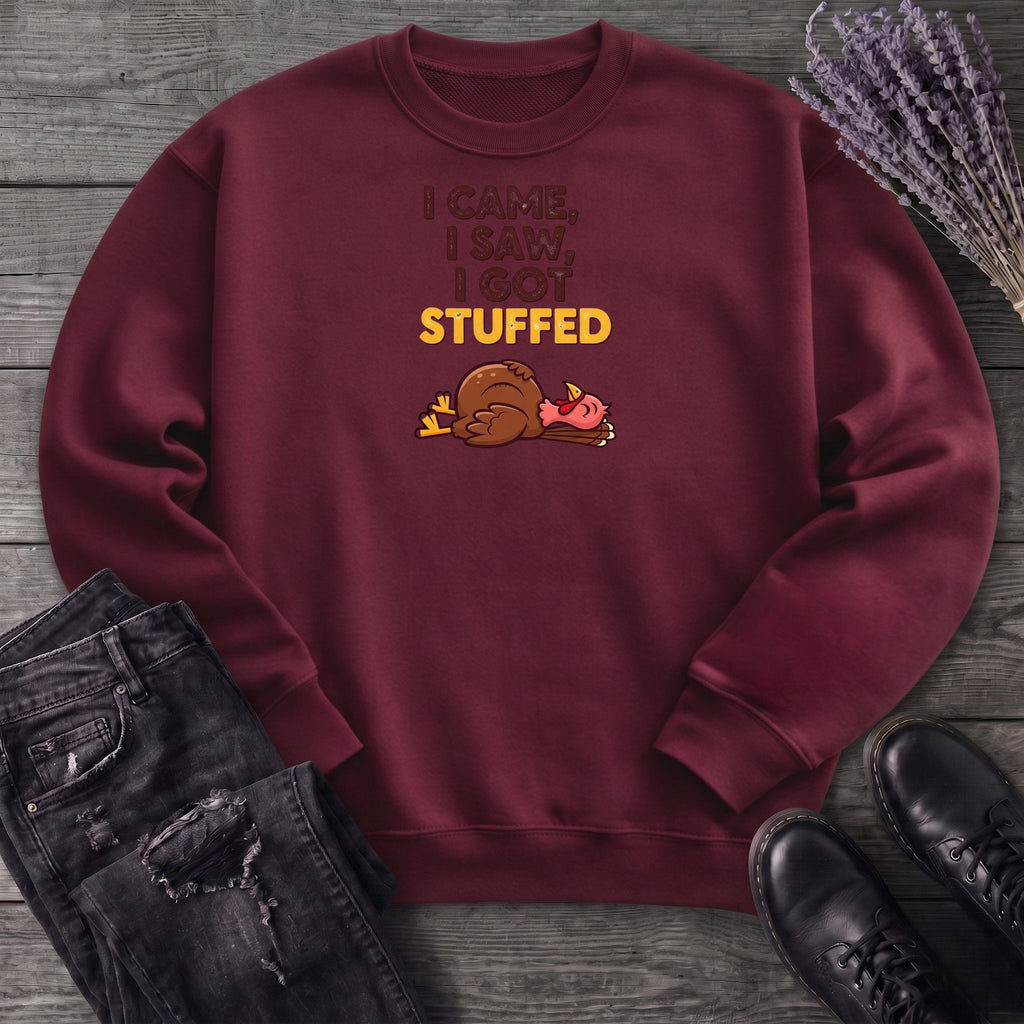 I Got Stuffed Sweatshirt