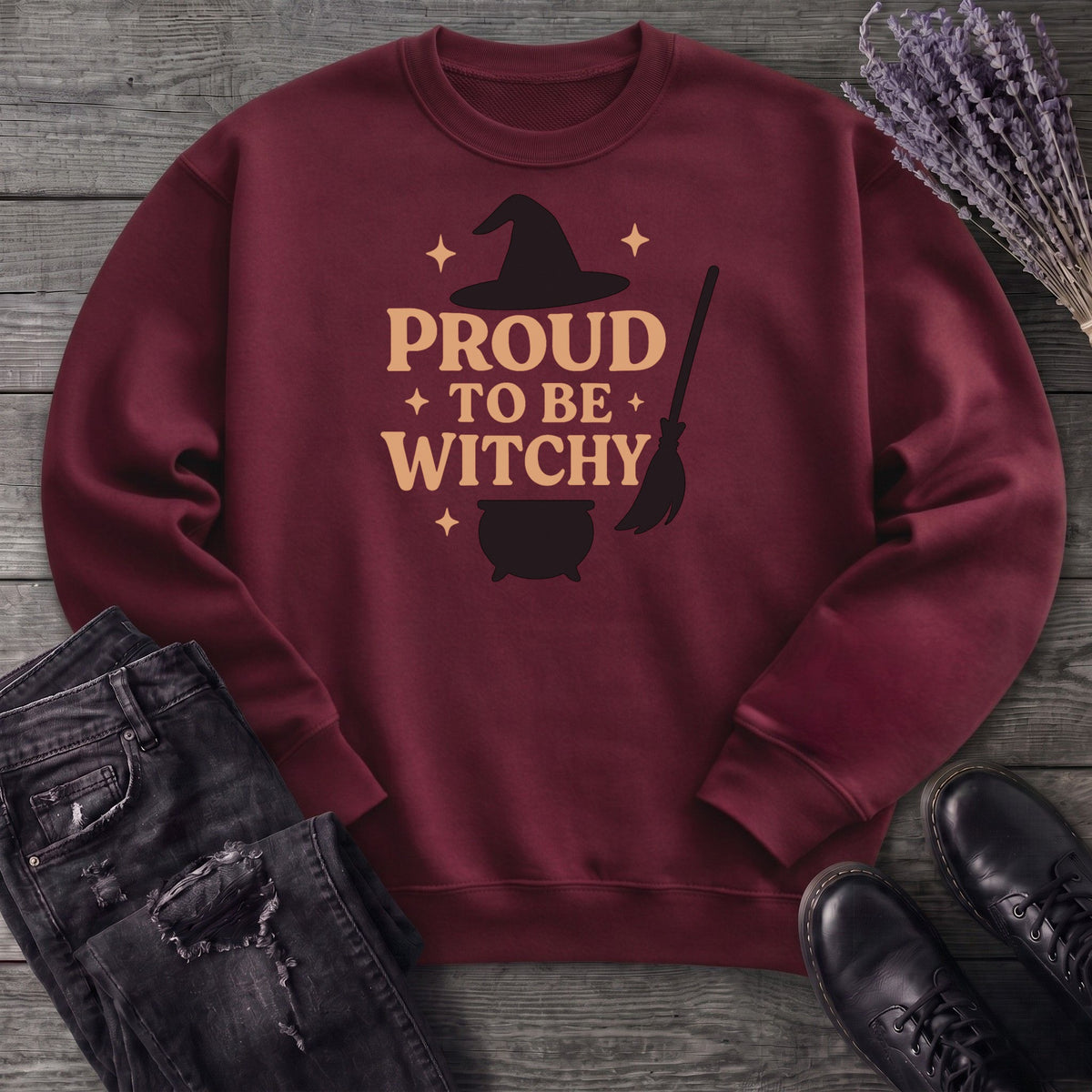 Proud To Be Witchy Sweatshirt