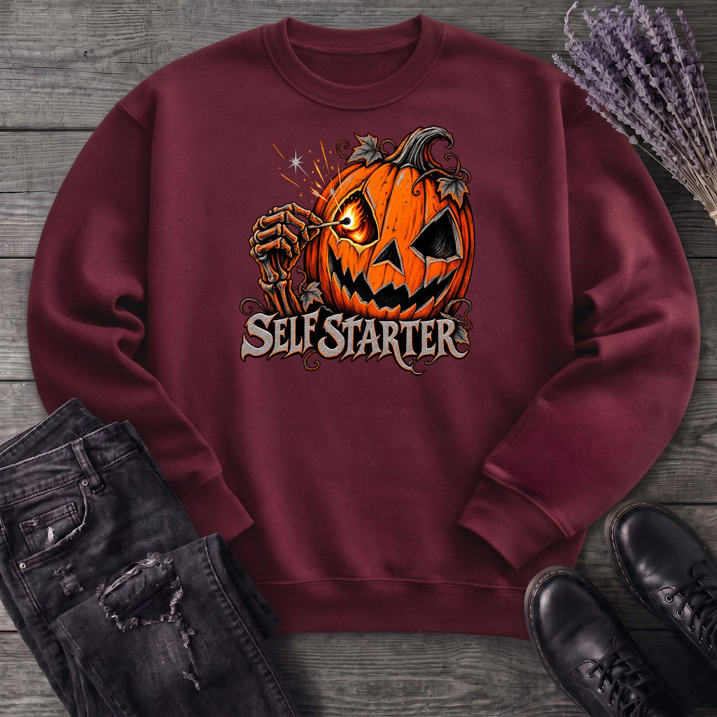Self Starter Sweatshirt