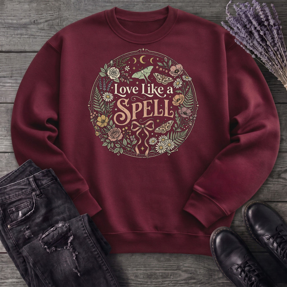 Love Like A Spell Sweatshirt