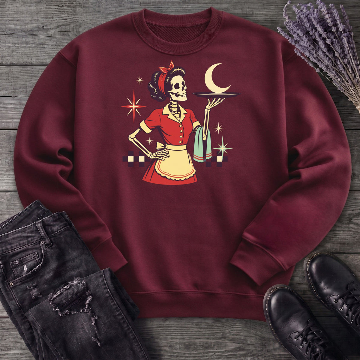 Serving Sweatshirt