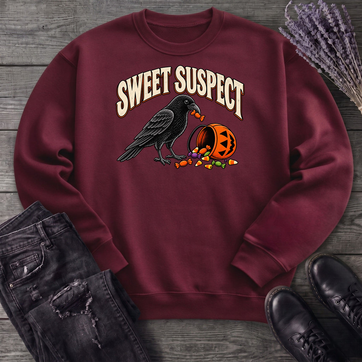 Sweet Suspect Sweatshirt