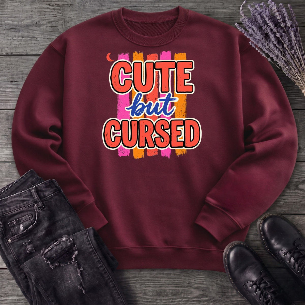 Cute But Cursed Sweatshirt