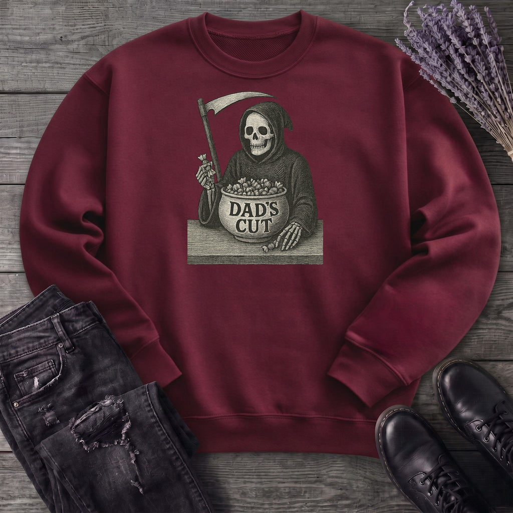 Dad's Cut Sweatshirt