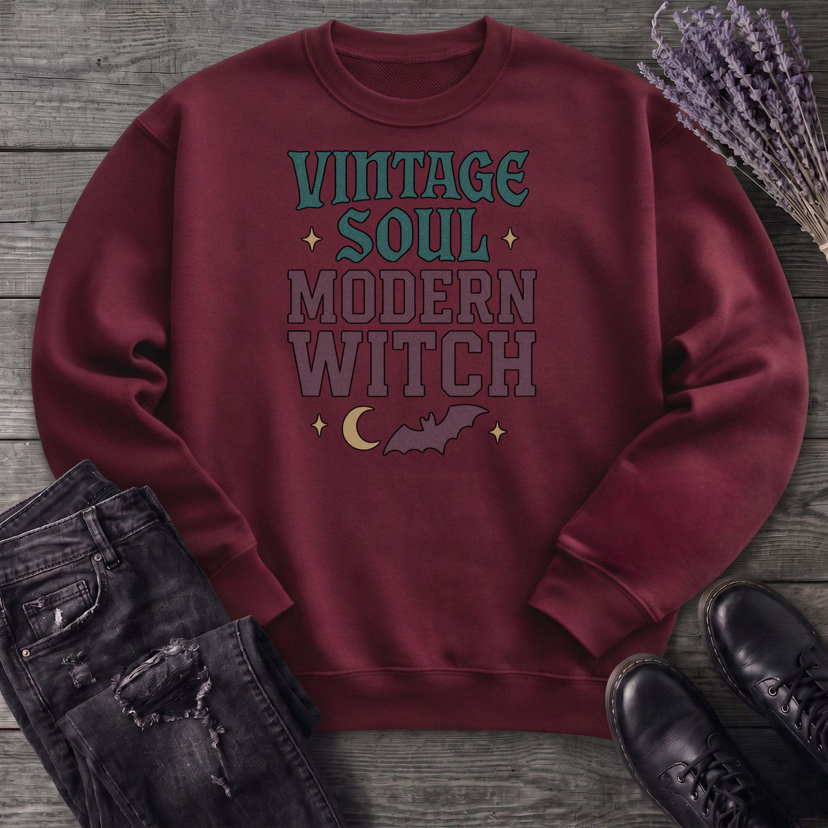Vintage Soul Modern Witch Sweatshirt