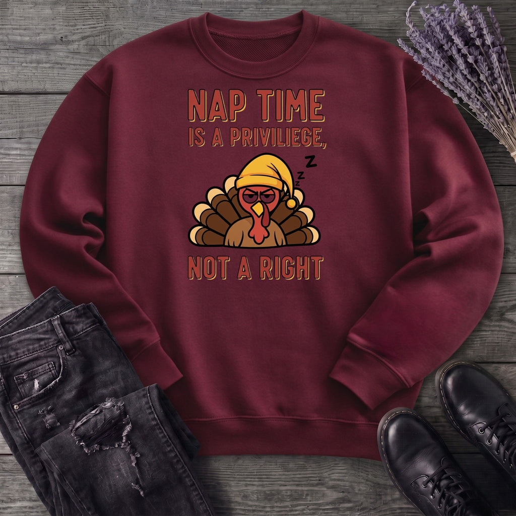 Nap Time Sweatshirt