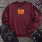Jack-O-Lantern I'm Fine Sweatshirt
