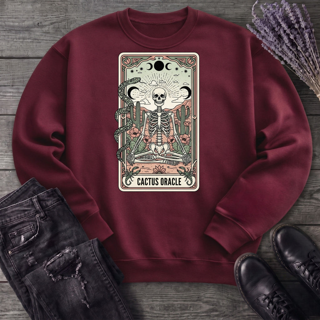 Cactus Oracle Sweatshirt