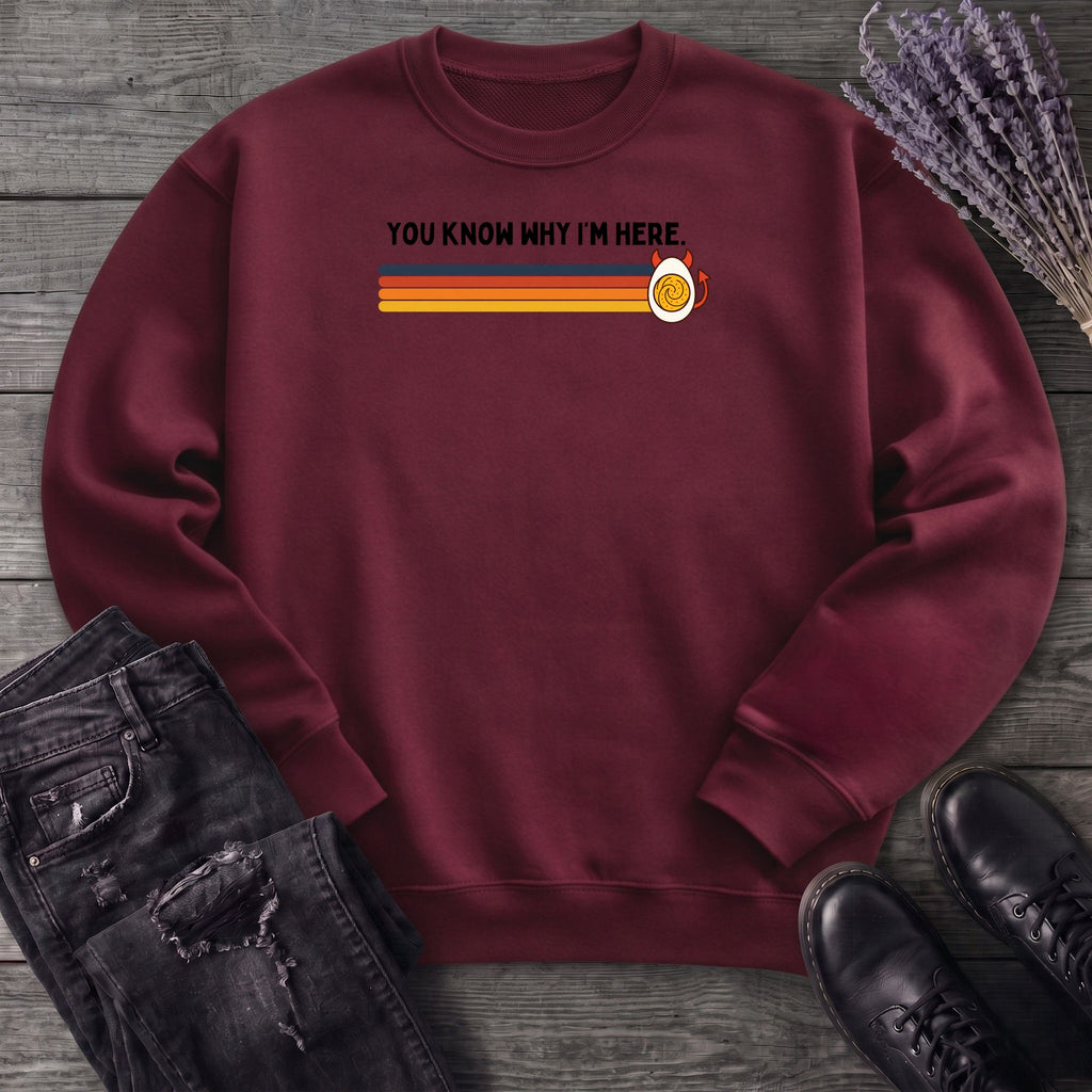 Retro Deviled Egg Sweatshirt