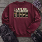 Check The Vibes Sweatshirt
