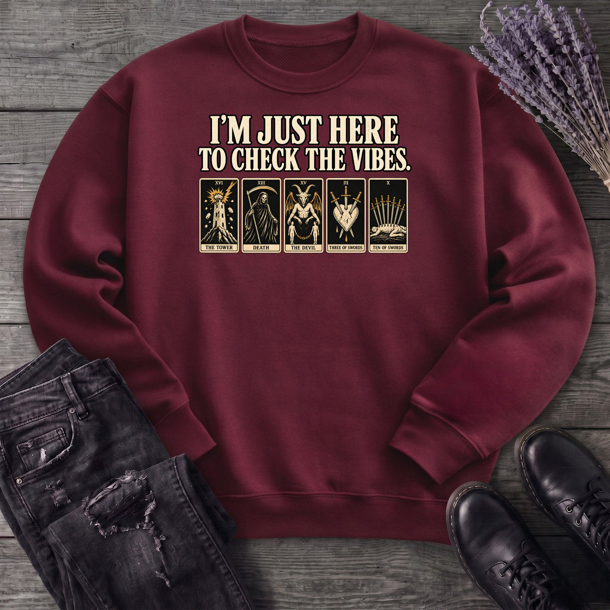 Check The Vibes Sweatshirt