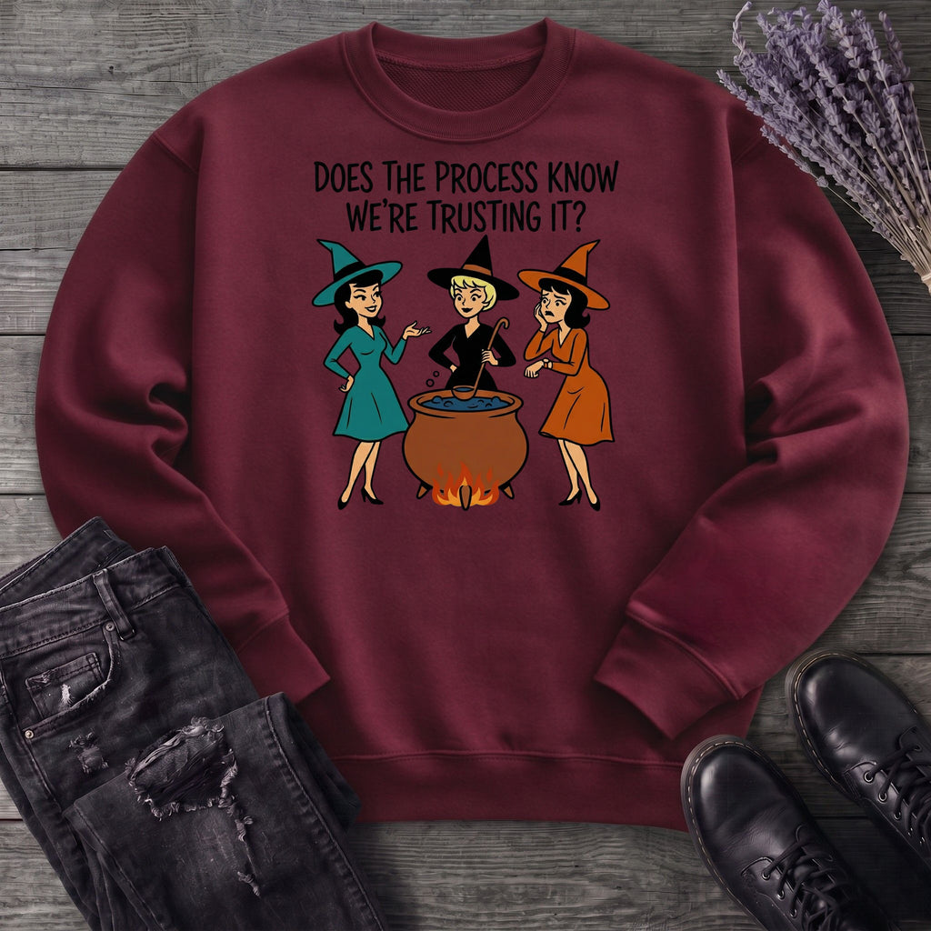 Does the process know Sweatshirt