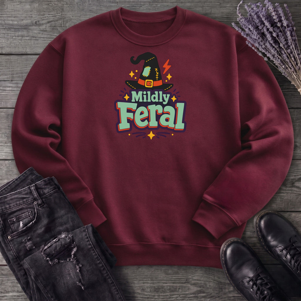 Mildly Feral Sweatshirt