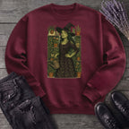 Green Garden Witch Sweatshirt