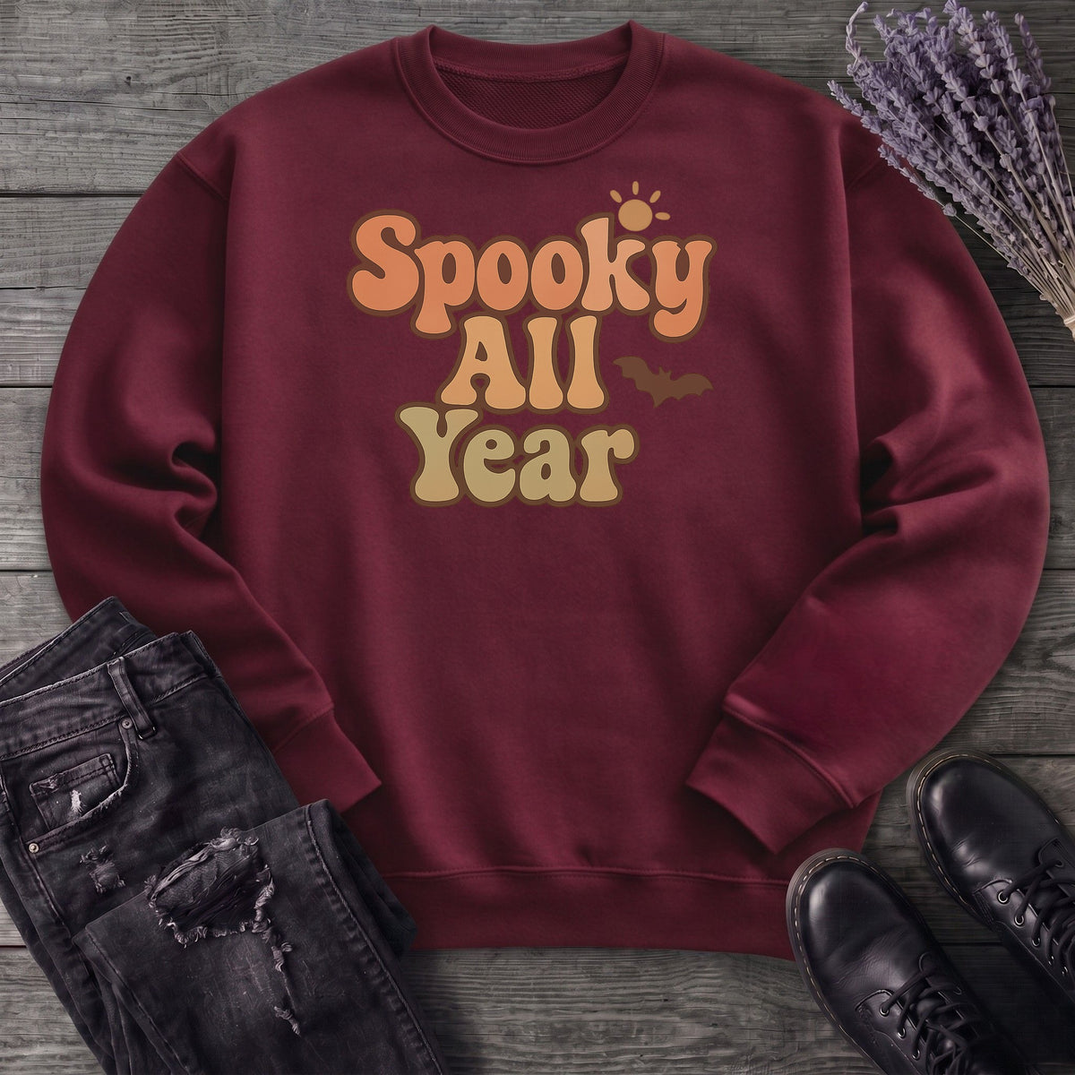 Spooky All Year Sweatshirt