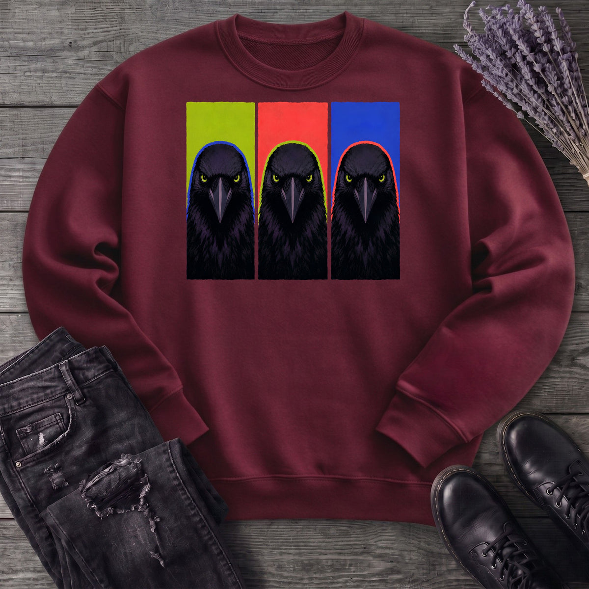 Crow Lineup Sweatshirt