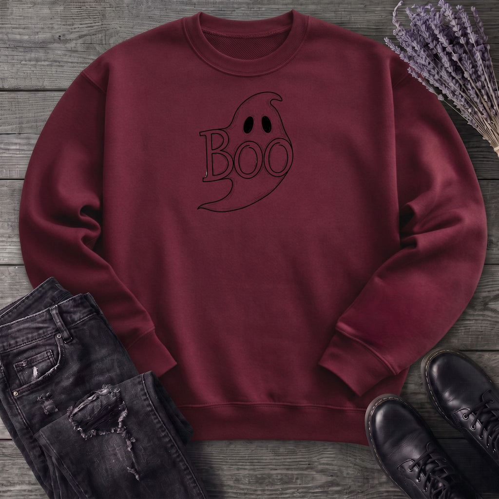 Boo Ghost Sweatshirt