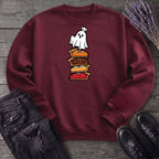 Stacked Pie Ghost Sweatshirt
