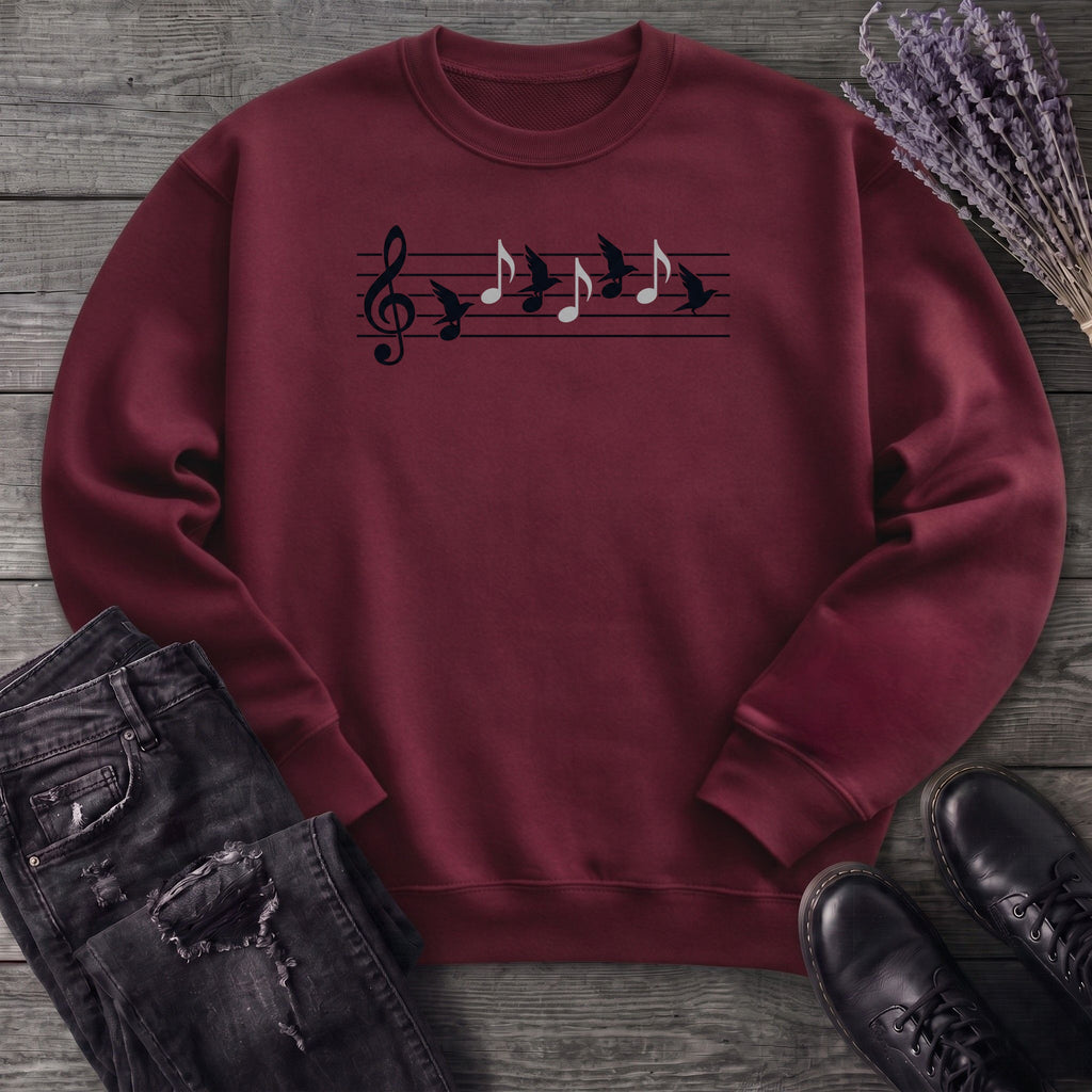 Music In Flight Sweatshirt
