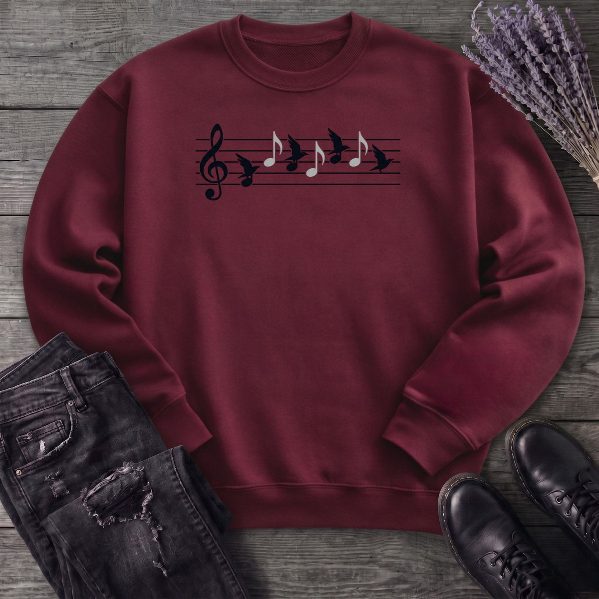 Music In Flight Sweatshirt