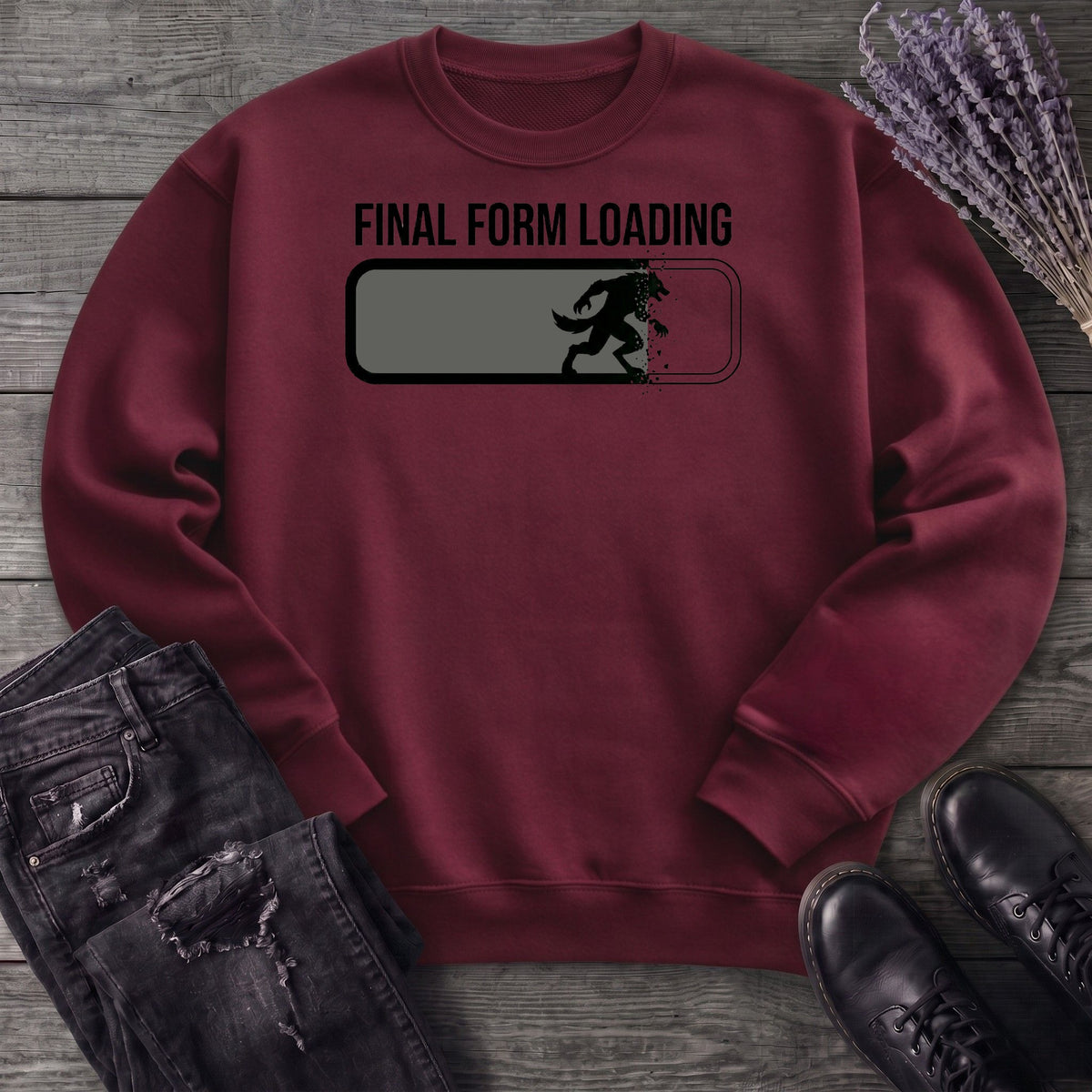 Final Form Loading Sweatshirt