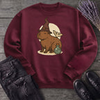 capybarra witch Sweatshirt