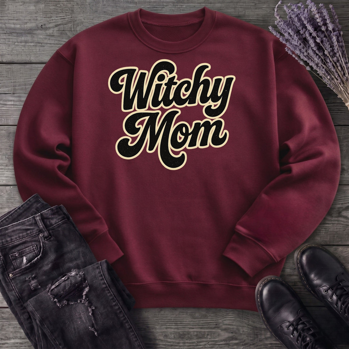 Witchy Mom Sweatshirt