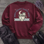 Might Scrappy Slightly Messy Sweatshirt